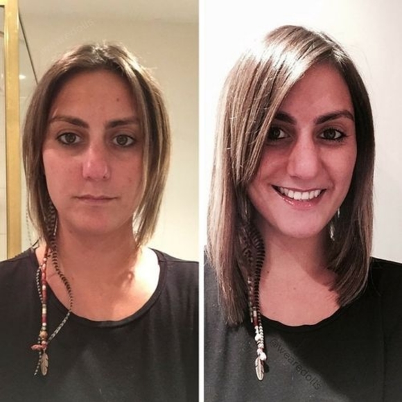 Accessories - Instant Results 4 pcs Brand New 🆕️ 10 inch Hair Extensions 🌿 Real Hair